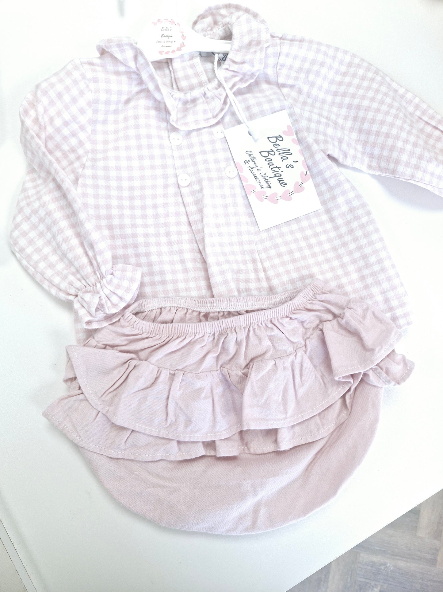 Baby girl set 0-3 months preloved