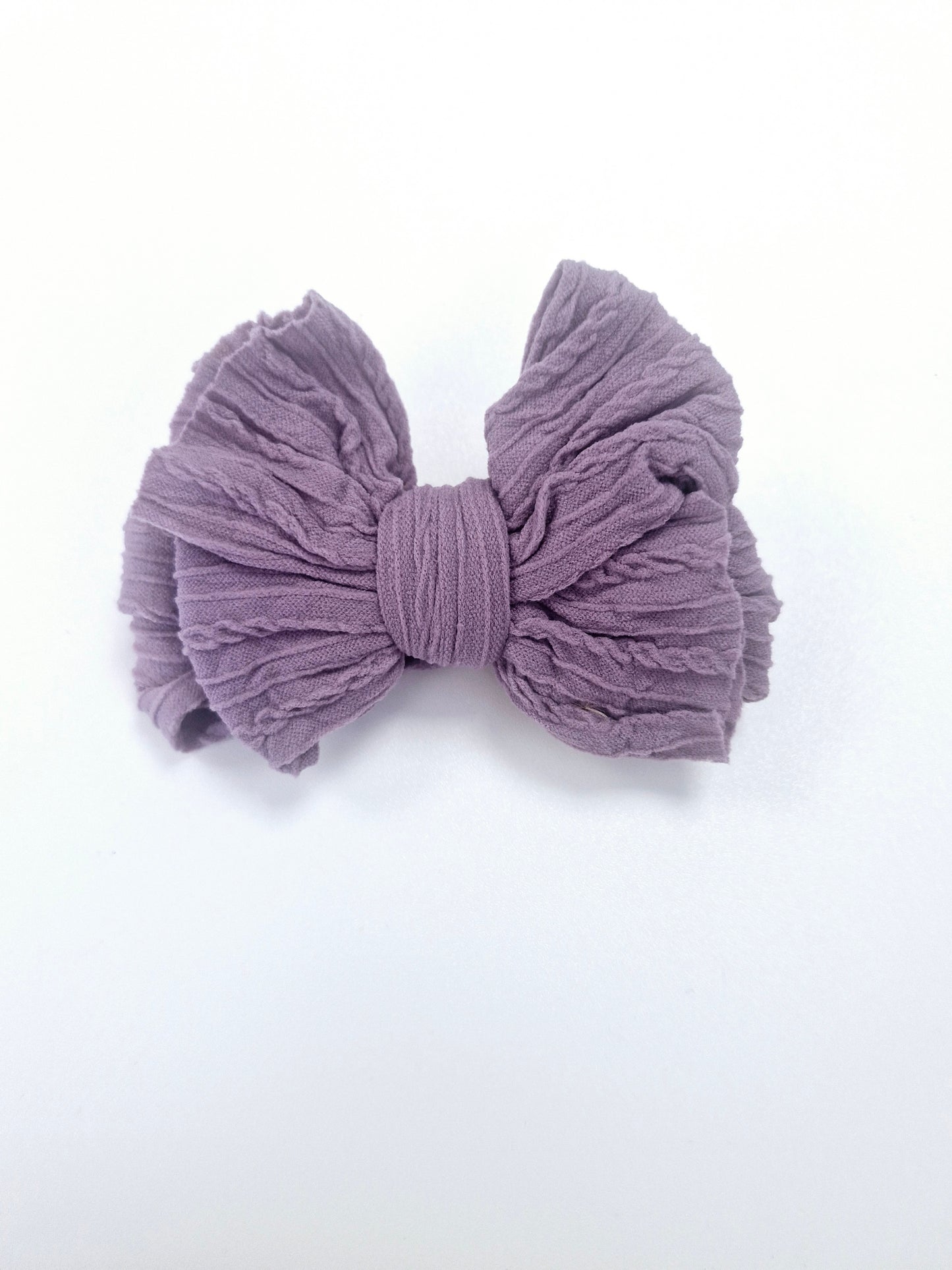 Bow Cable Knot Baby Head bands
