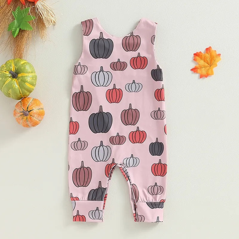 Autumn Pumpkins Romper