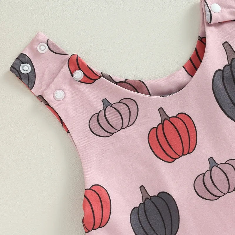 Autumn Pumpkins Romper