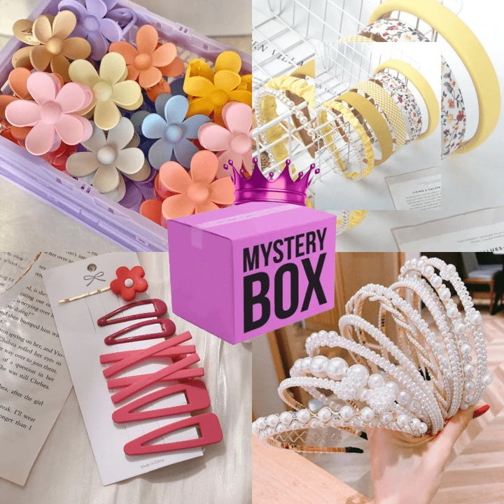 Hair Accessories Mystery Box