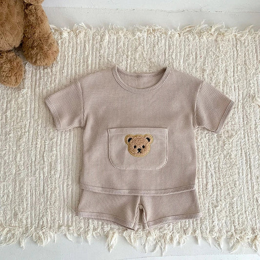 Little Cub Shorts Set