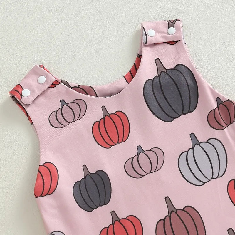 Autumn Pumpkins Romper