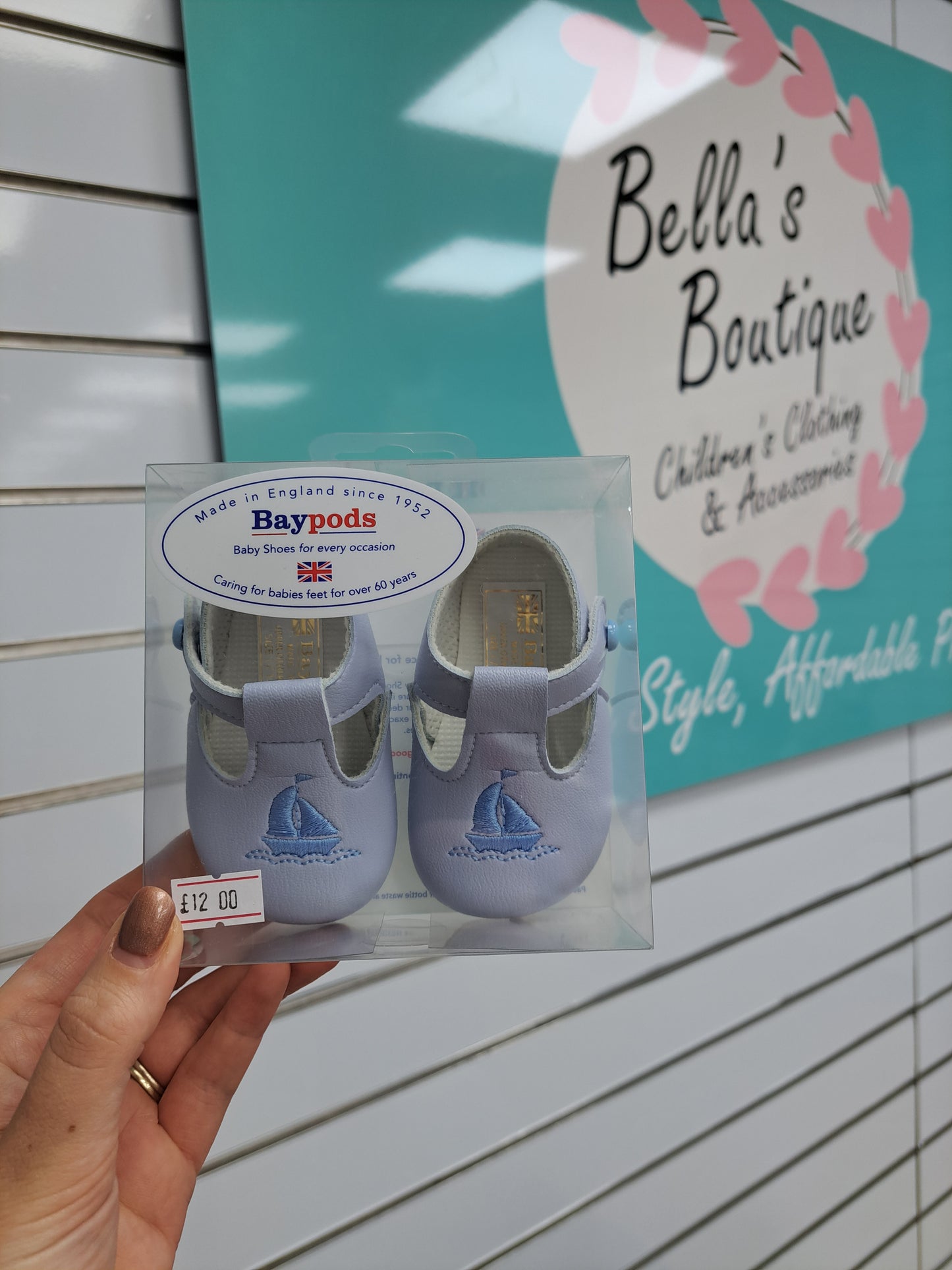 Baypod Sail Boat Pram Shoes