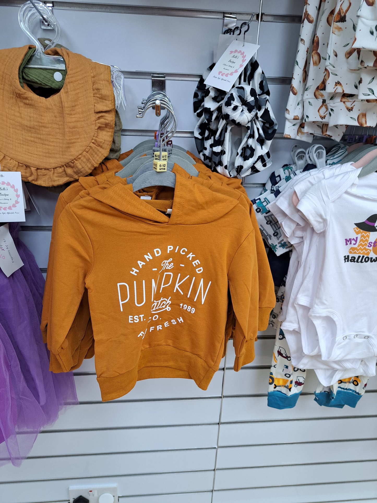 Pumpkin Patch Hoodie