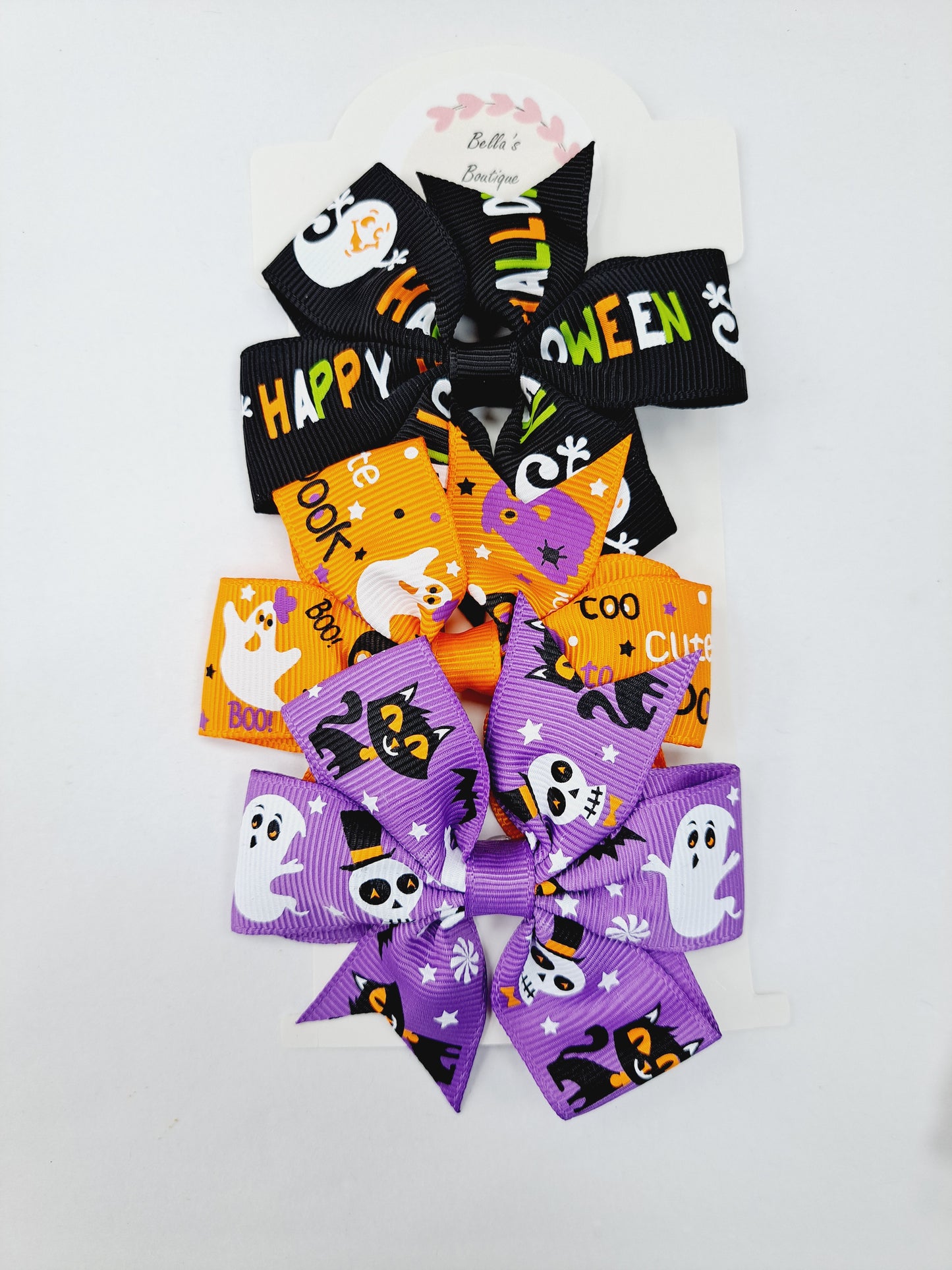 Halloween Hair Clips