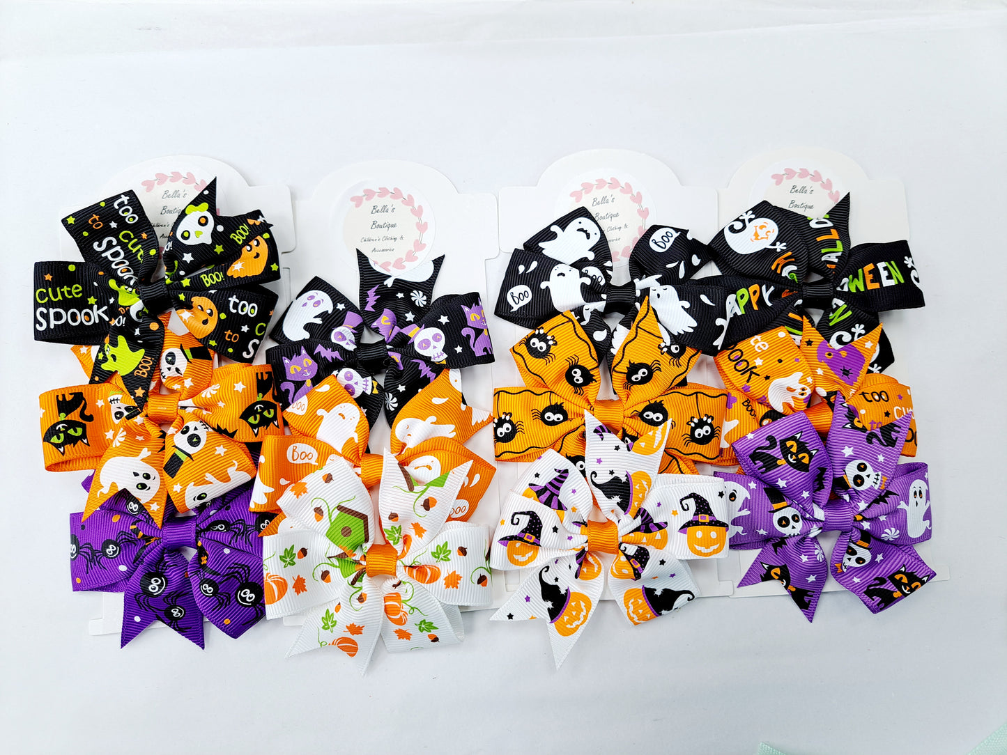 Halloween Hair Clips