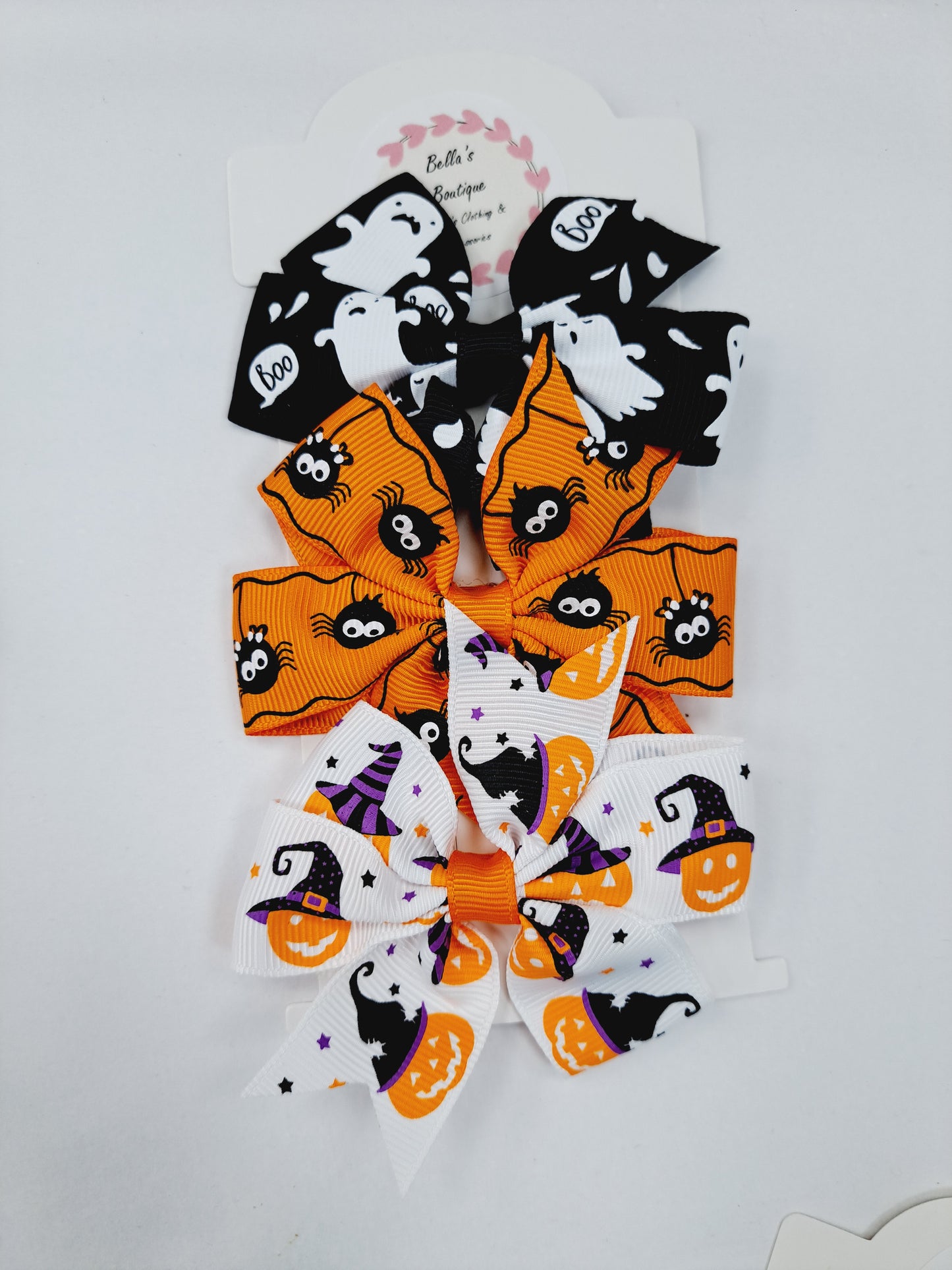 Halloween Hair Clips