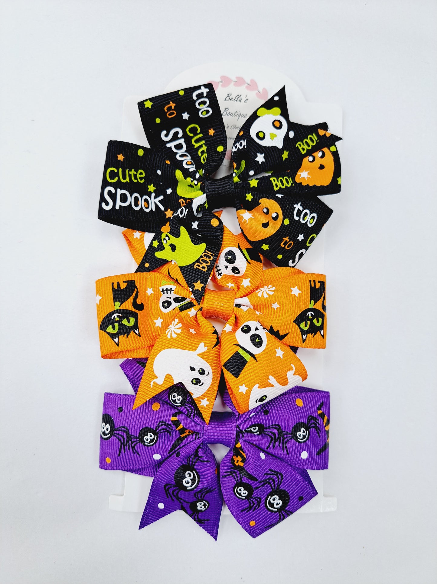 Halloween Hair Clips