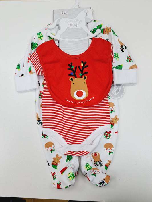 Christmas Reindeer Baby Giftset