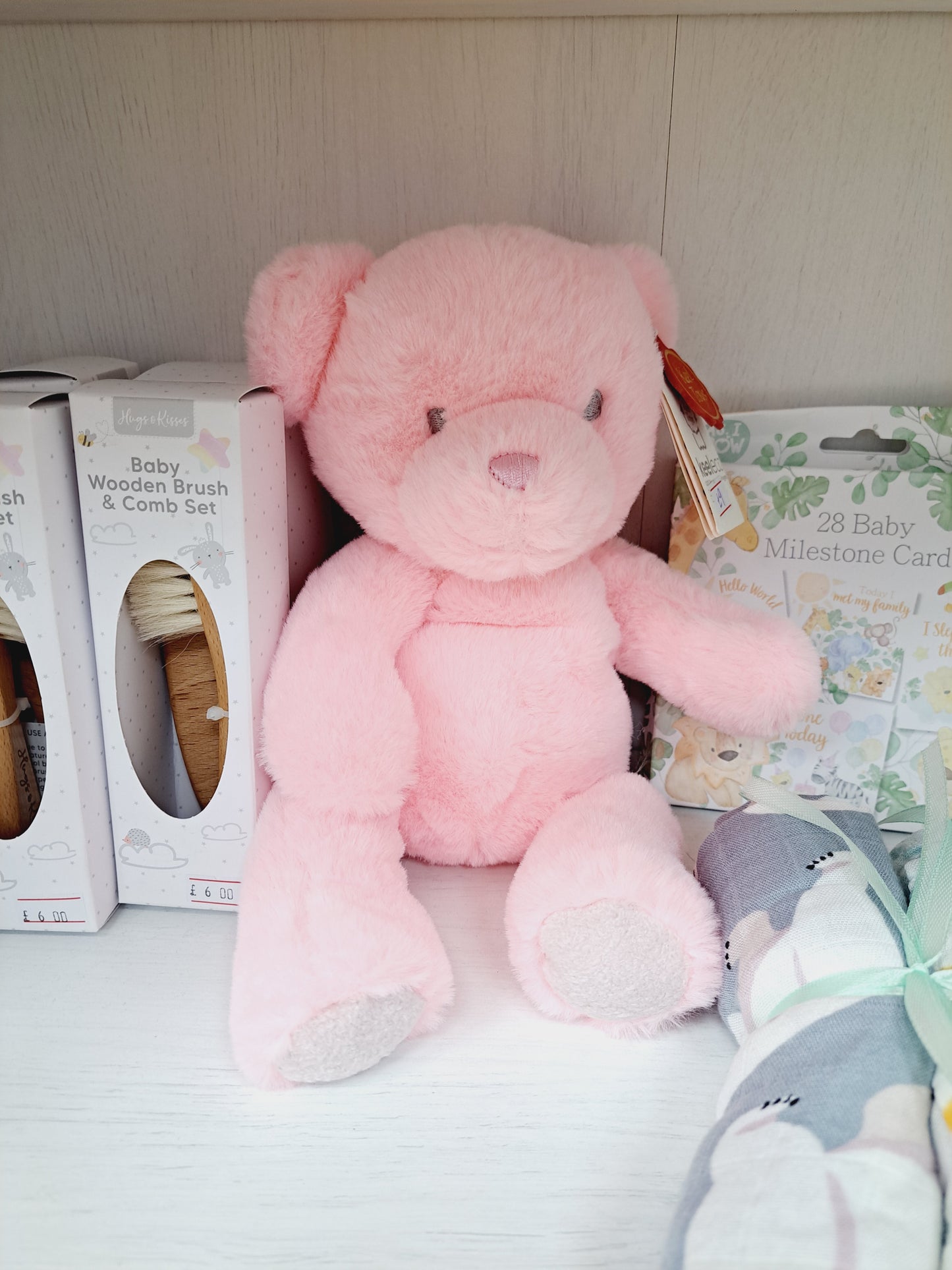 Baby Girl Pink Bear