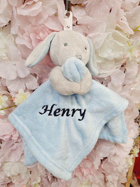 Personalised Bunny Comforters