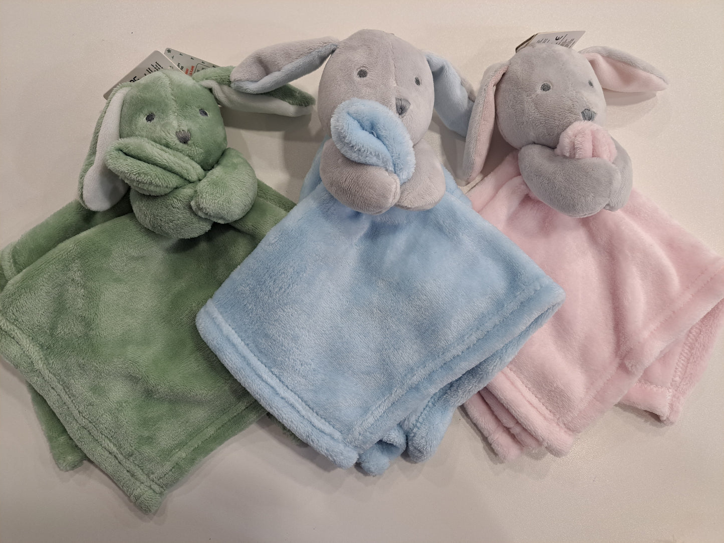 Personalised Bunny Comforters