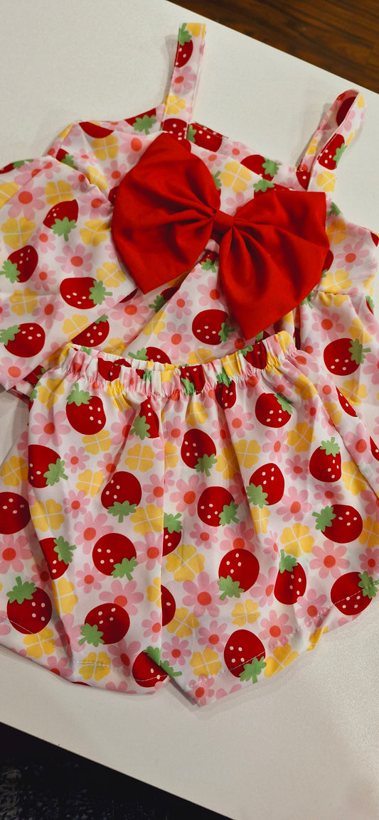 Strawberry Fields Twinset