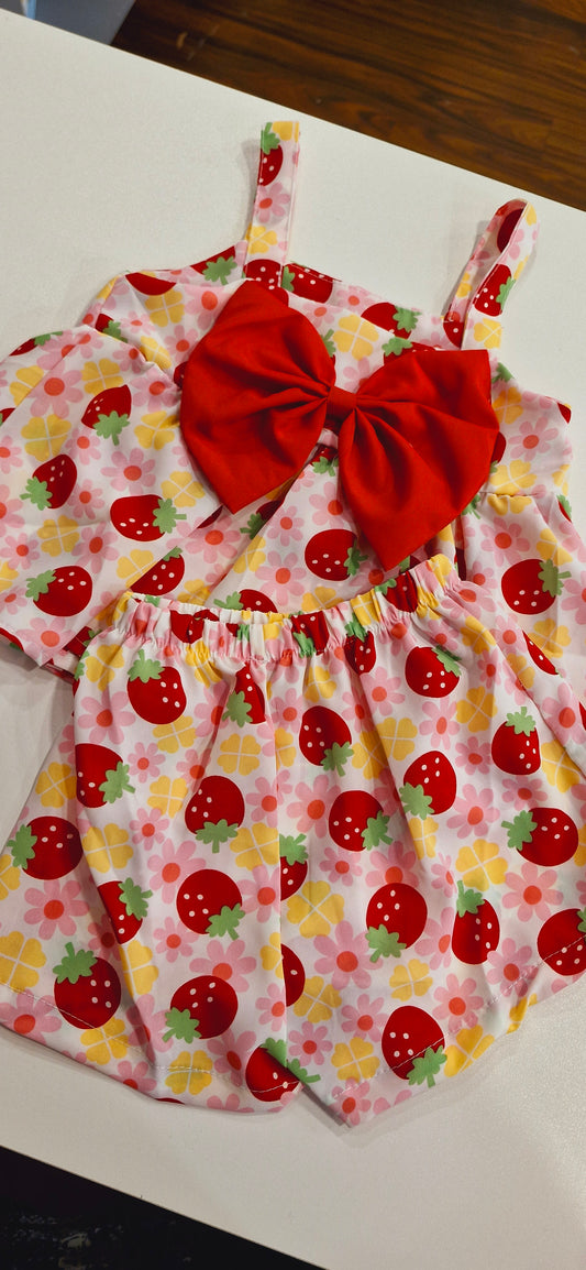 Strawberry Fields Twinset