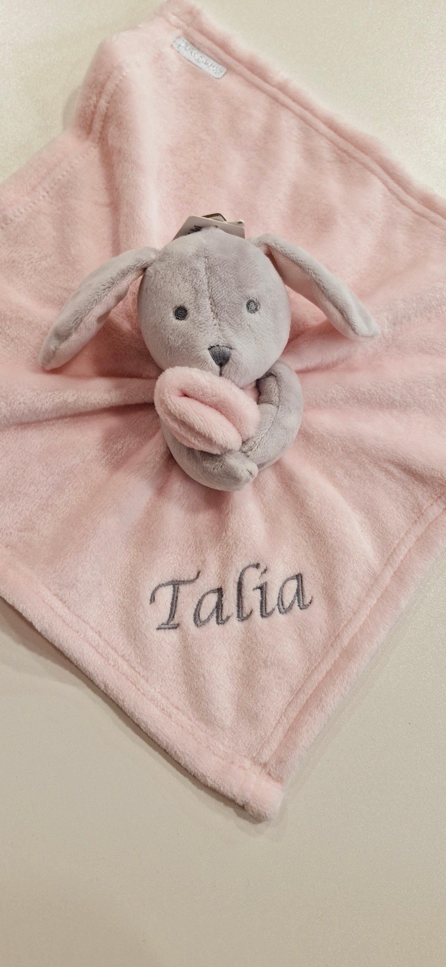 Personalised Bunny Comforters