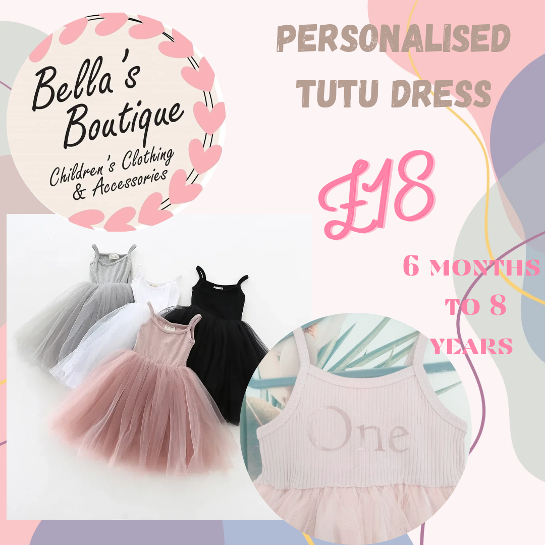 Personalised Tutu Dress