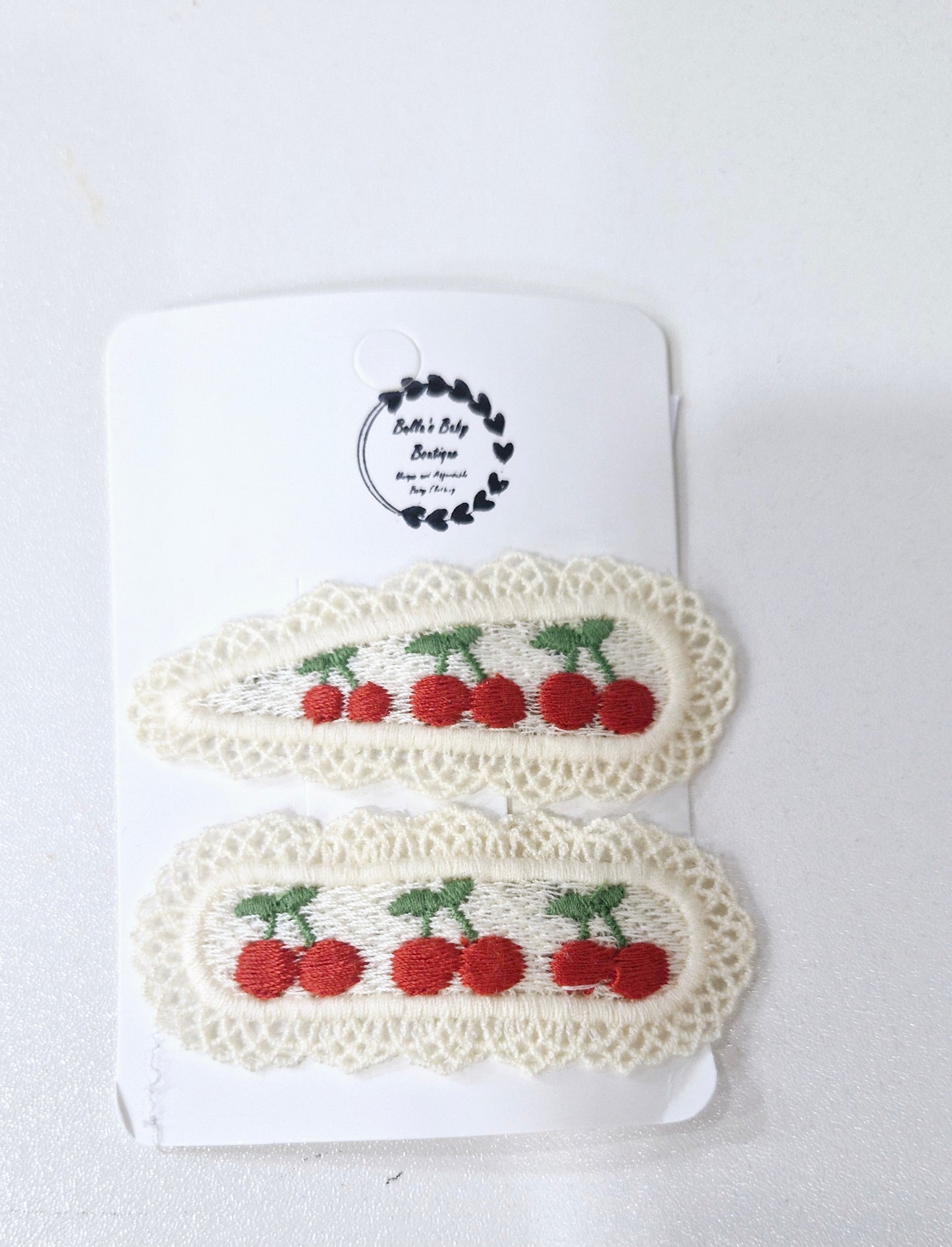 Fruit Crochet Clips