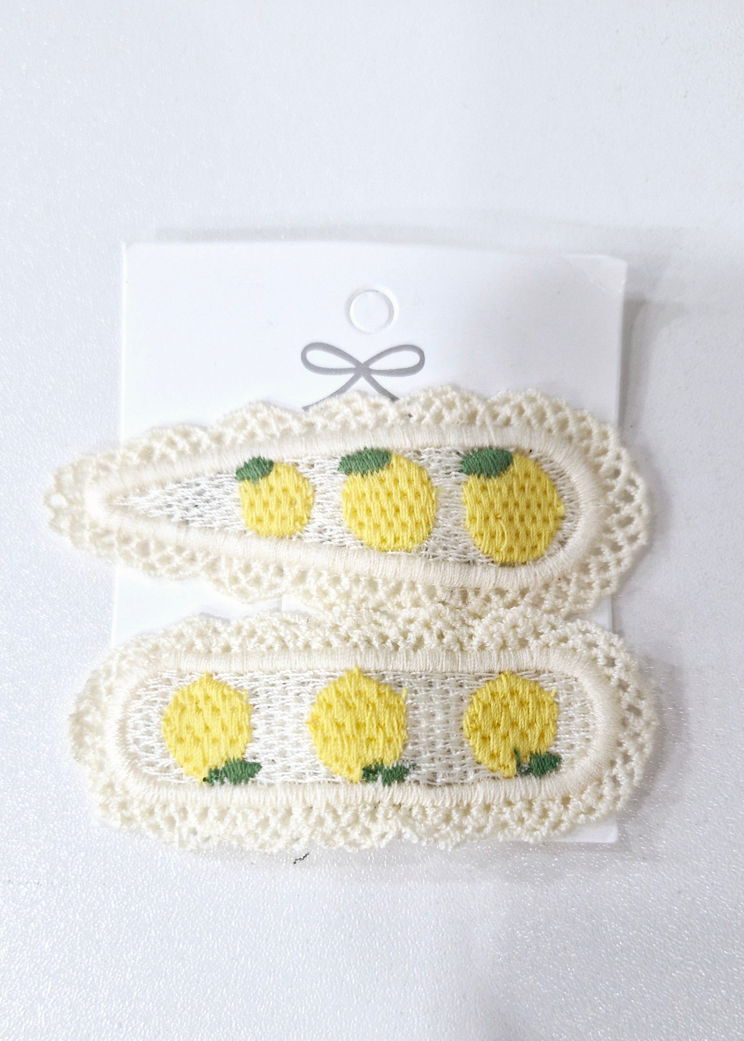 Fruit Crochet Clips