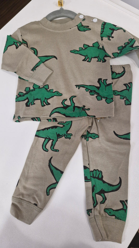 Khaki Dino Lounge Set