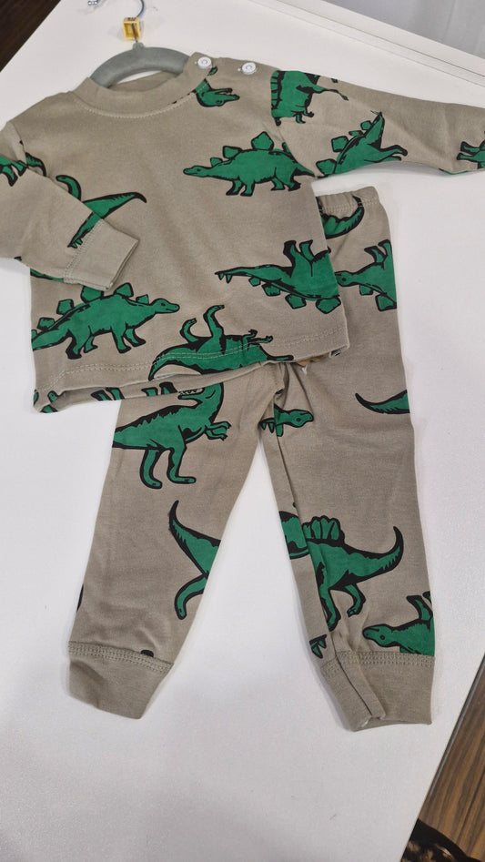 Khaki Dino Lounge Set