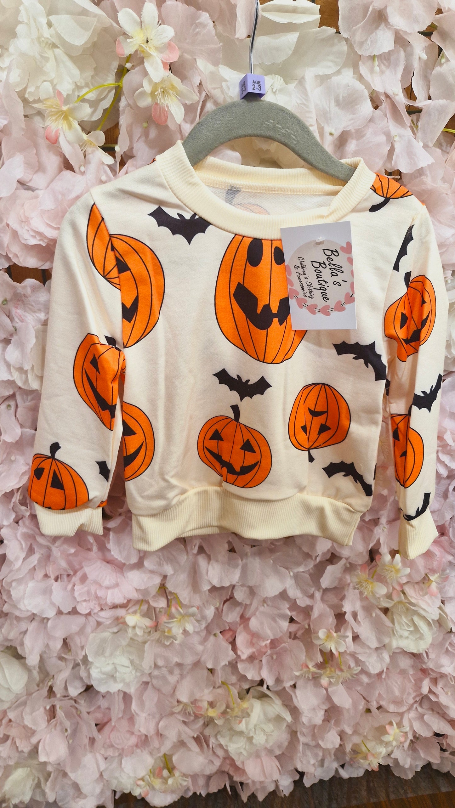 Jack O'Lantern Sweater