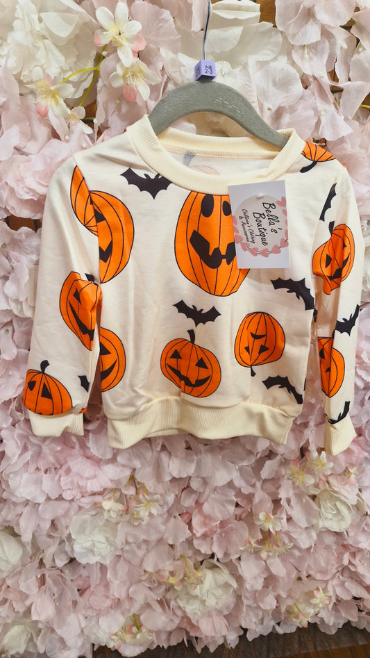 Jack O'Lantern Sweater