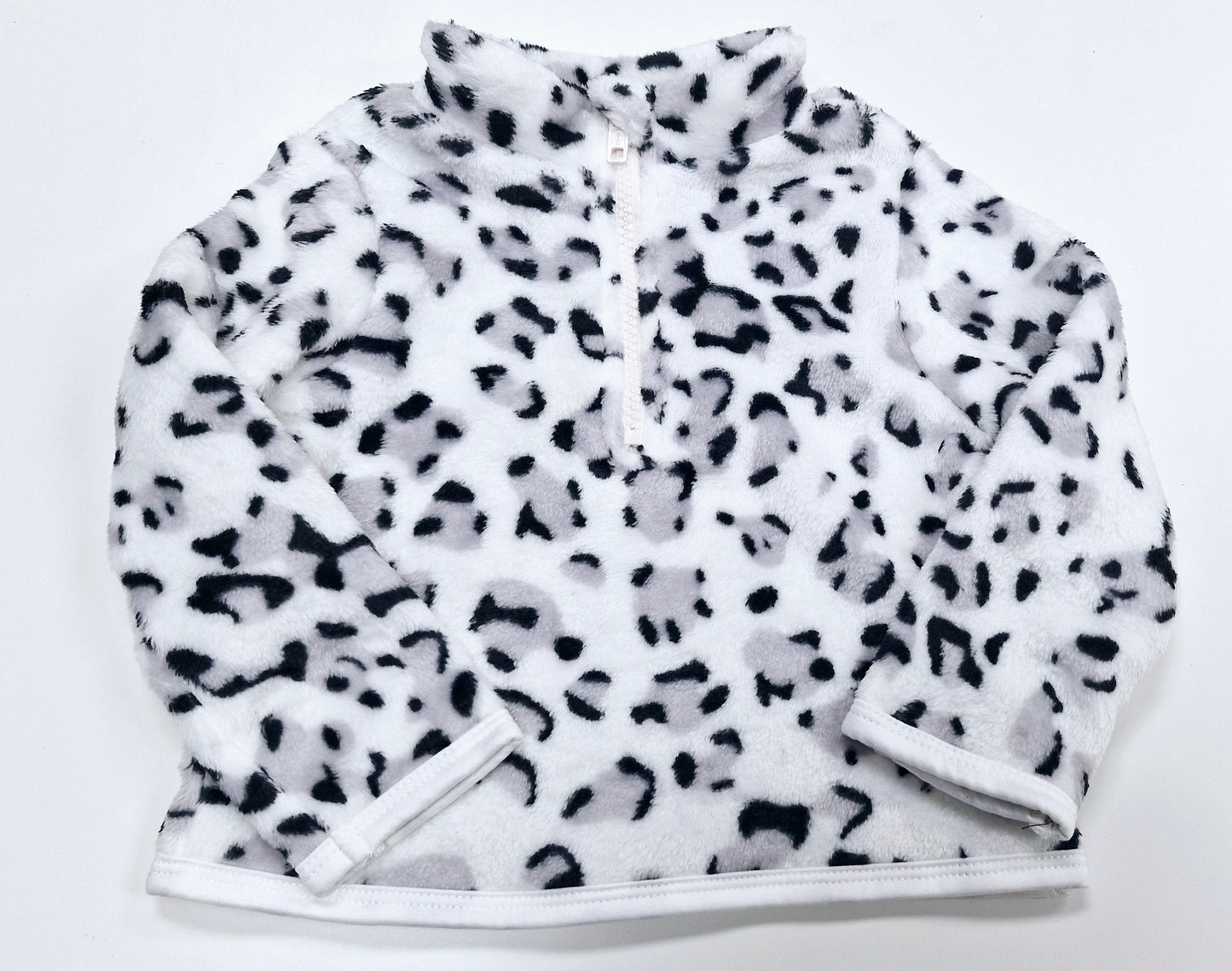 Leopard Print Fleece