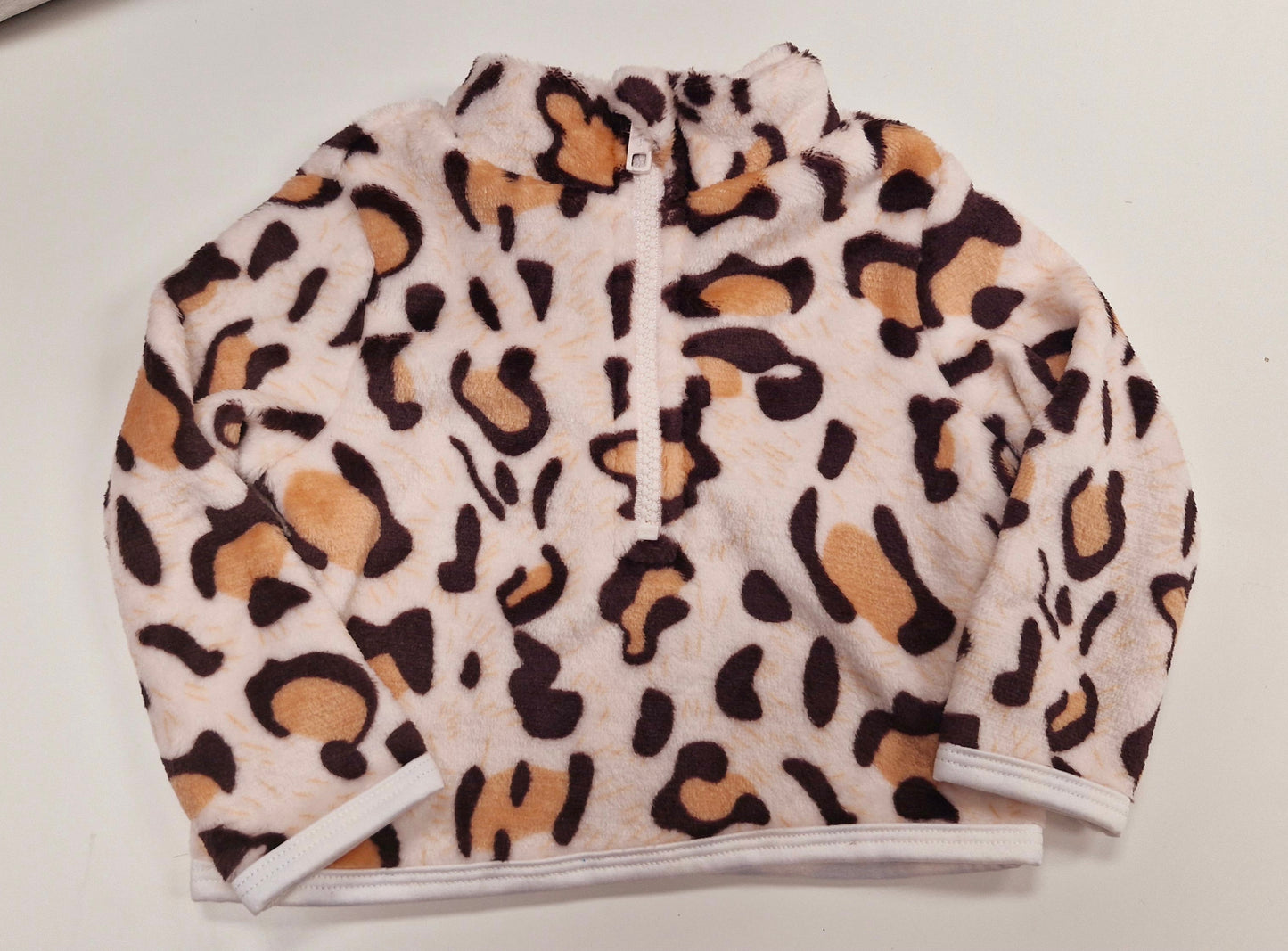 Leopard Print Fleece