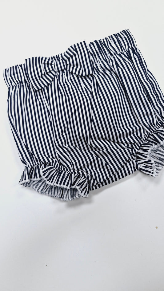 Stripe Bloomers 0-3 months