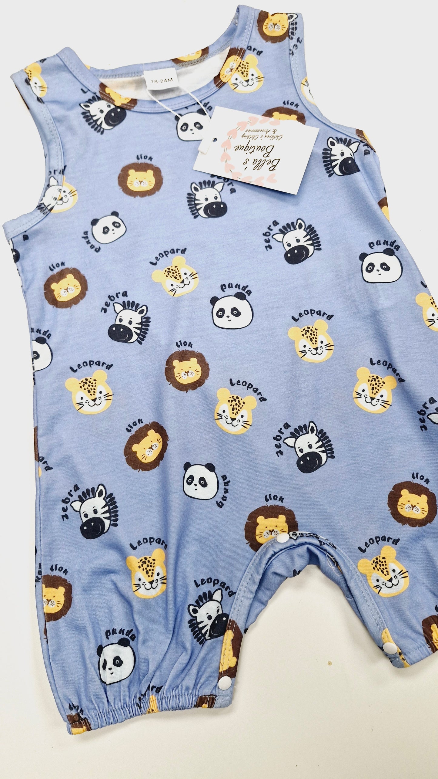 Animal romper, tags attached,  18-24 months