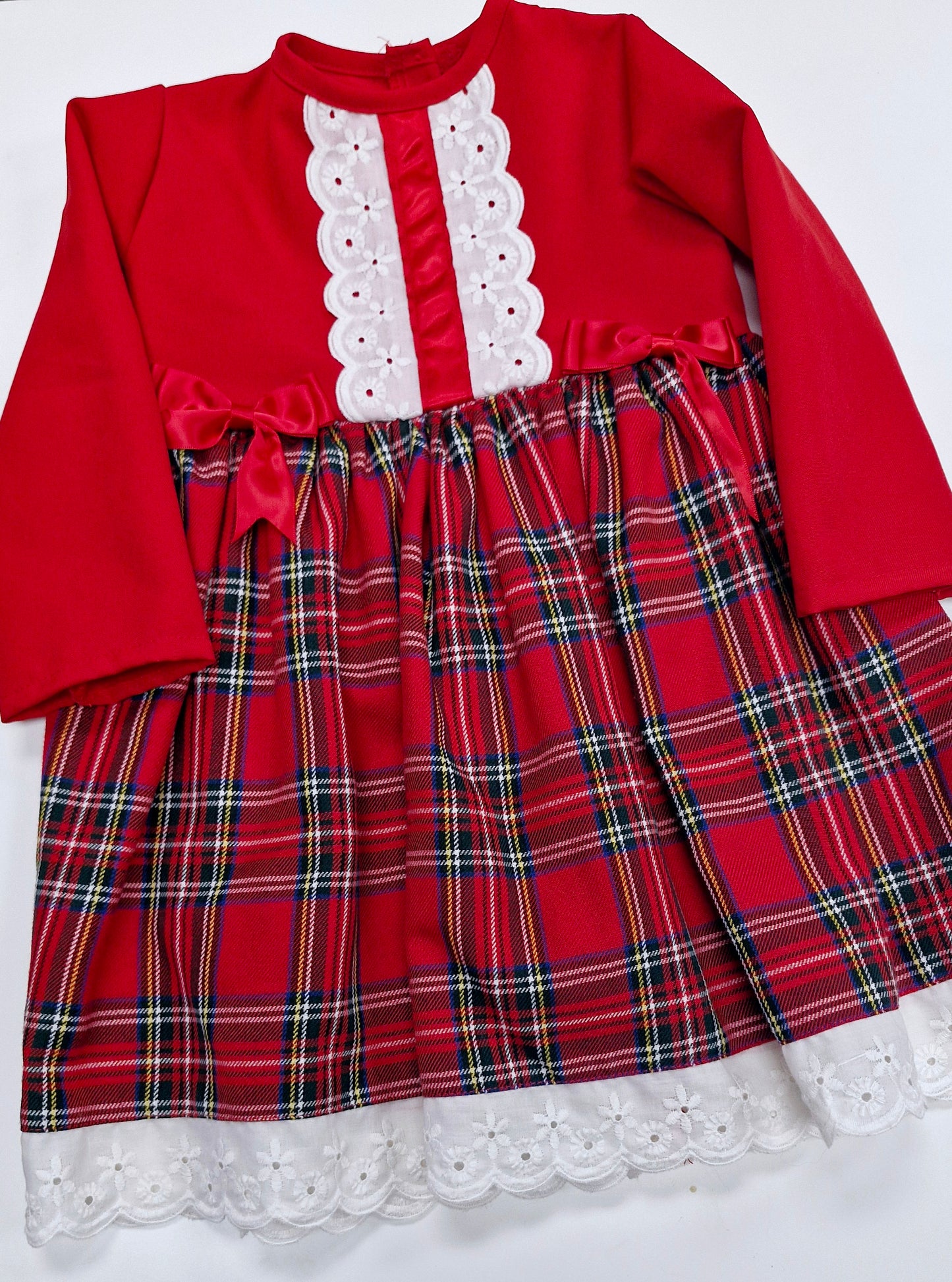 Tartan Dress, 2-3 years