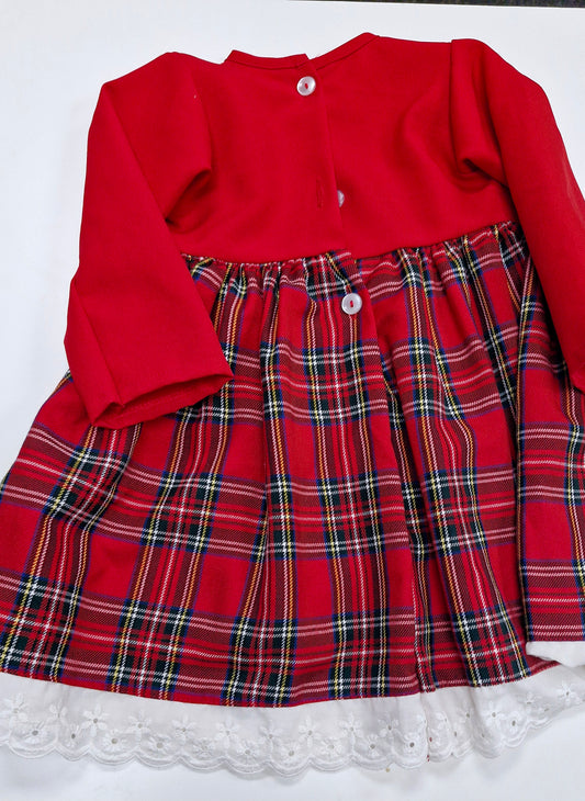 Tartan Dress, 2-3 years