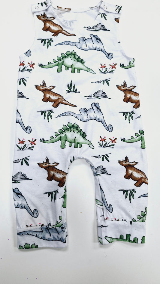 Dino romper 18-24 months