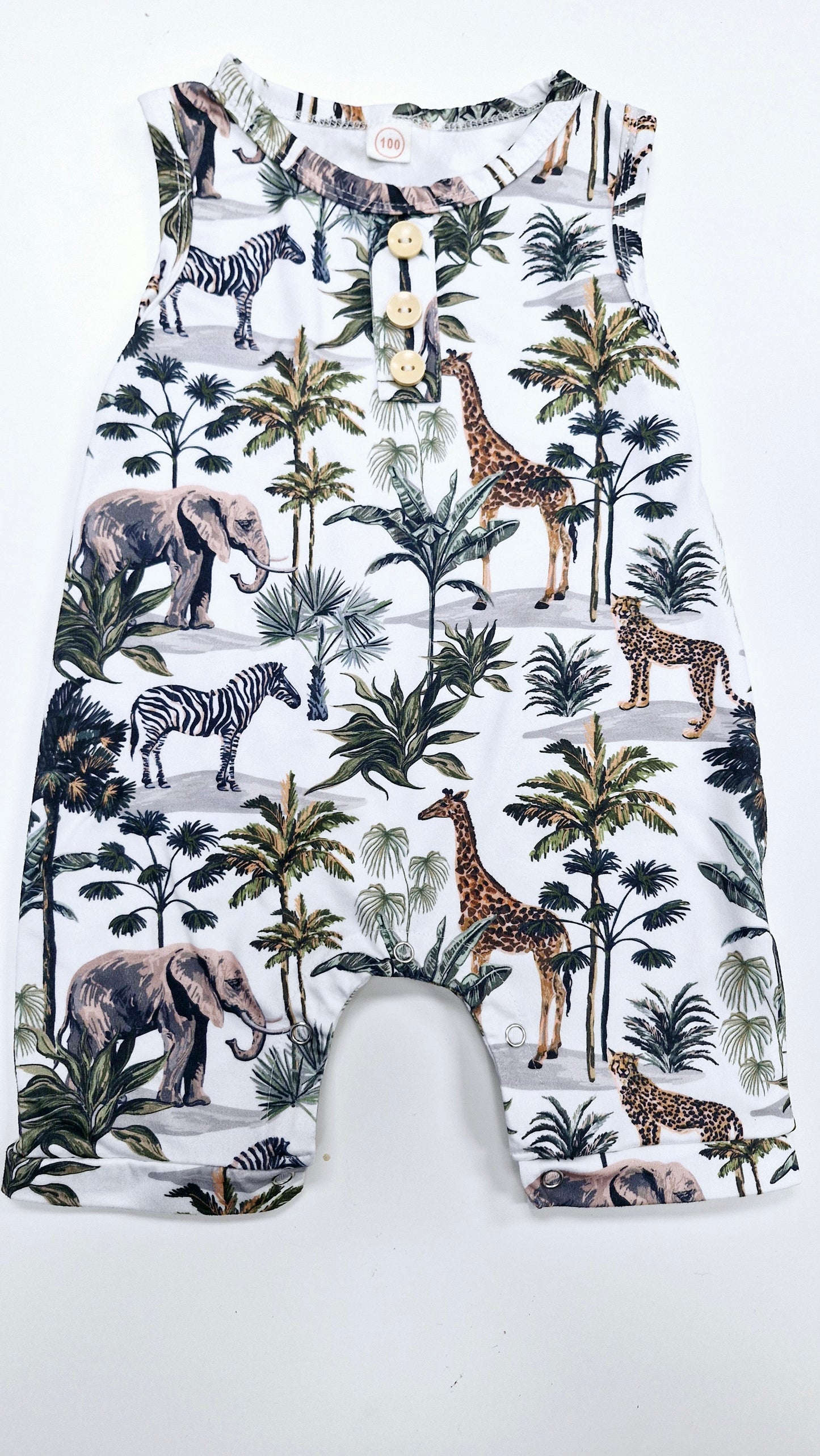 Safari Romper, 18-24 months