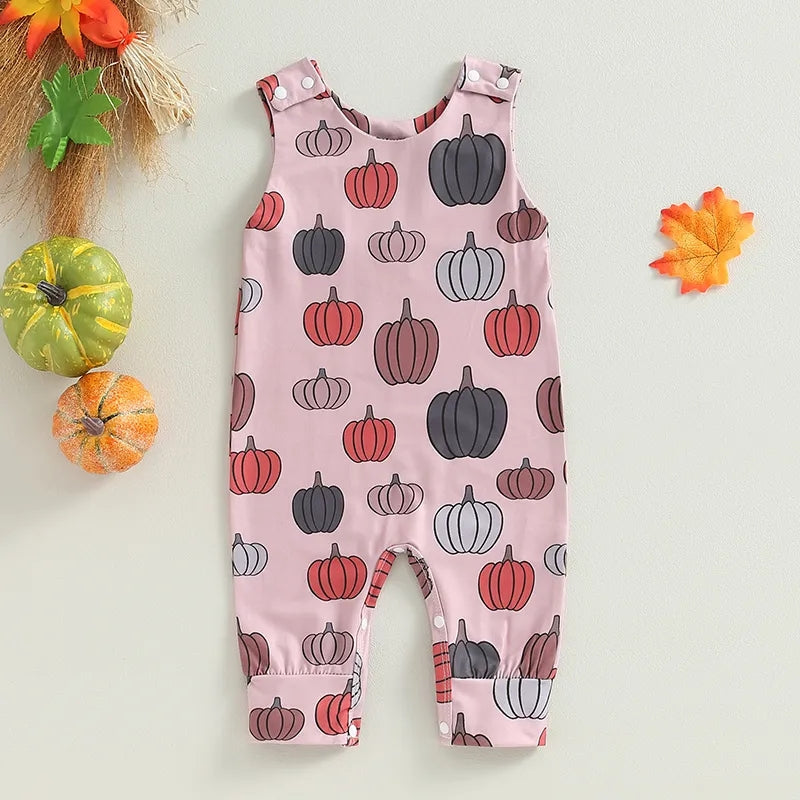 Autumn Pumpkins Romper