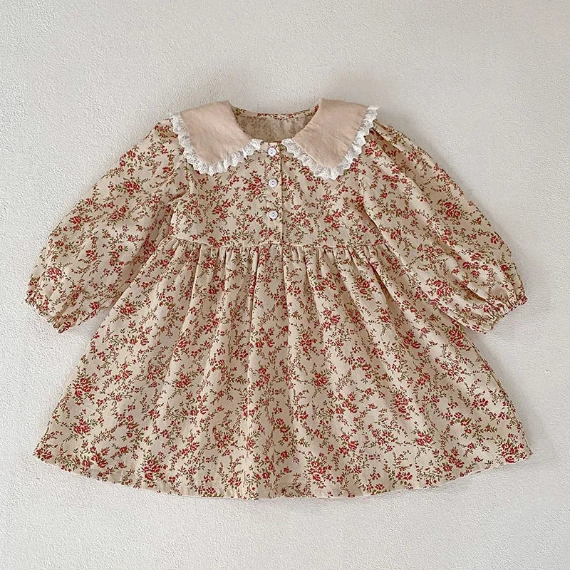 Autumn Florals Dress