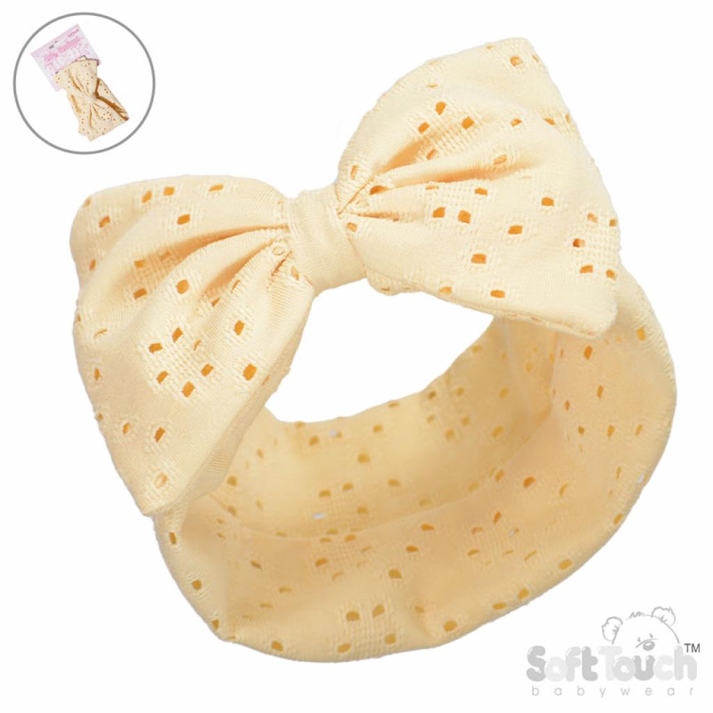 Summer Knot Headband Apricot