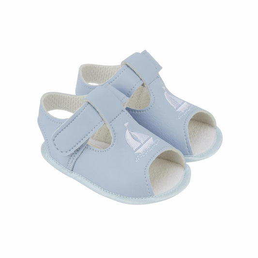 Baypod Blue Sailboat Sandals