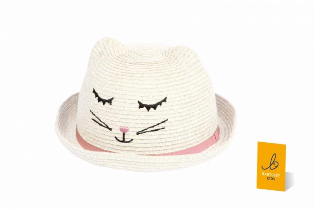 Little Cat Straw Hat