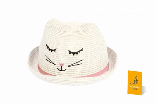 Little Cat Straw Hat