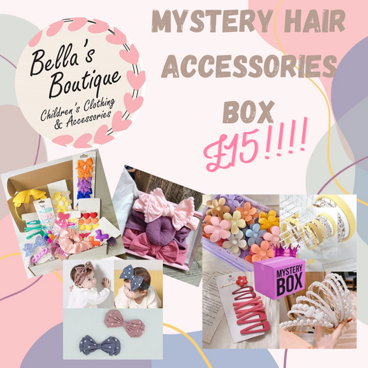 Hair Accessories Mystery Box