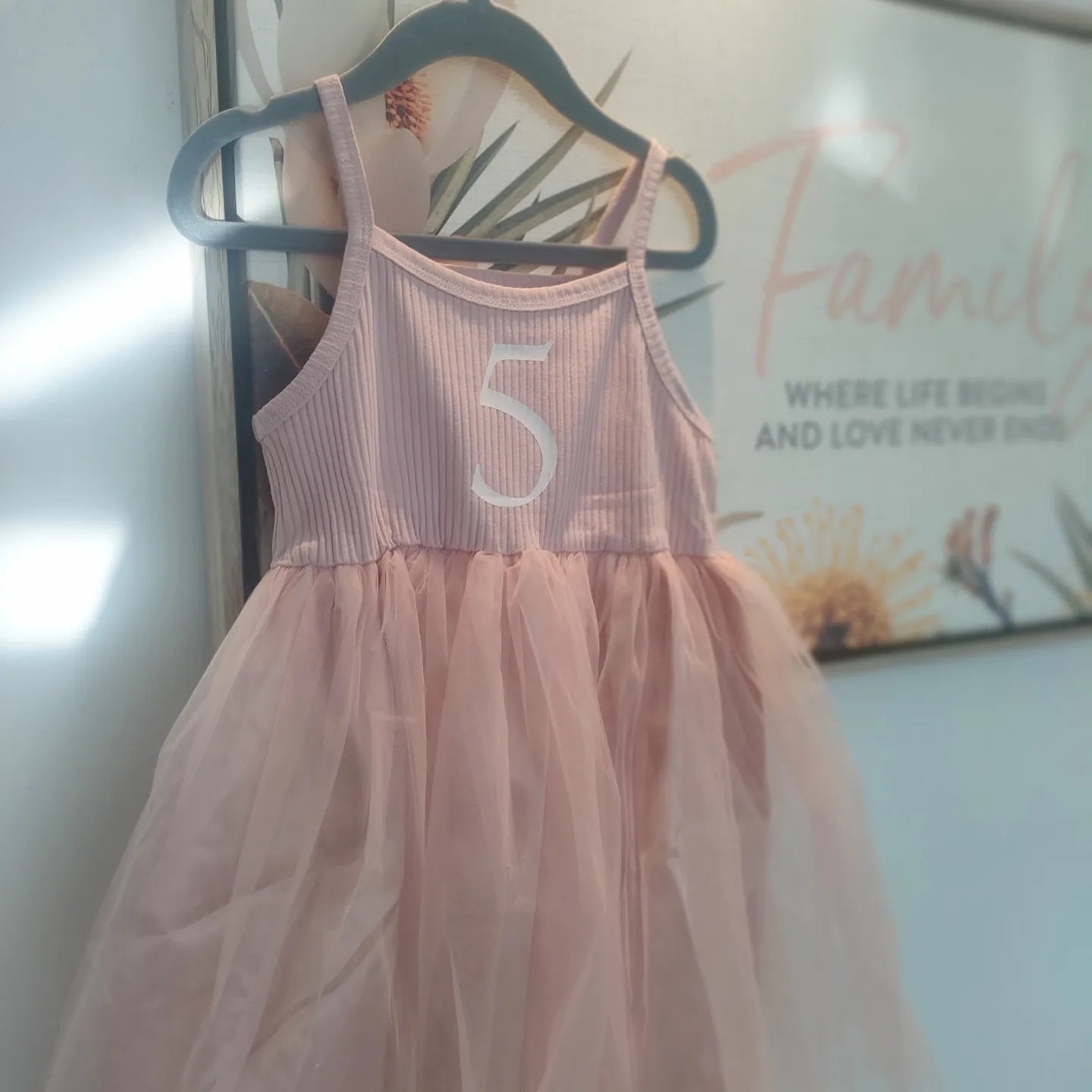 Personalised Tutu Dress