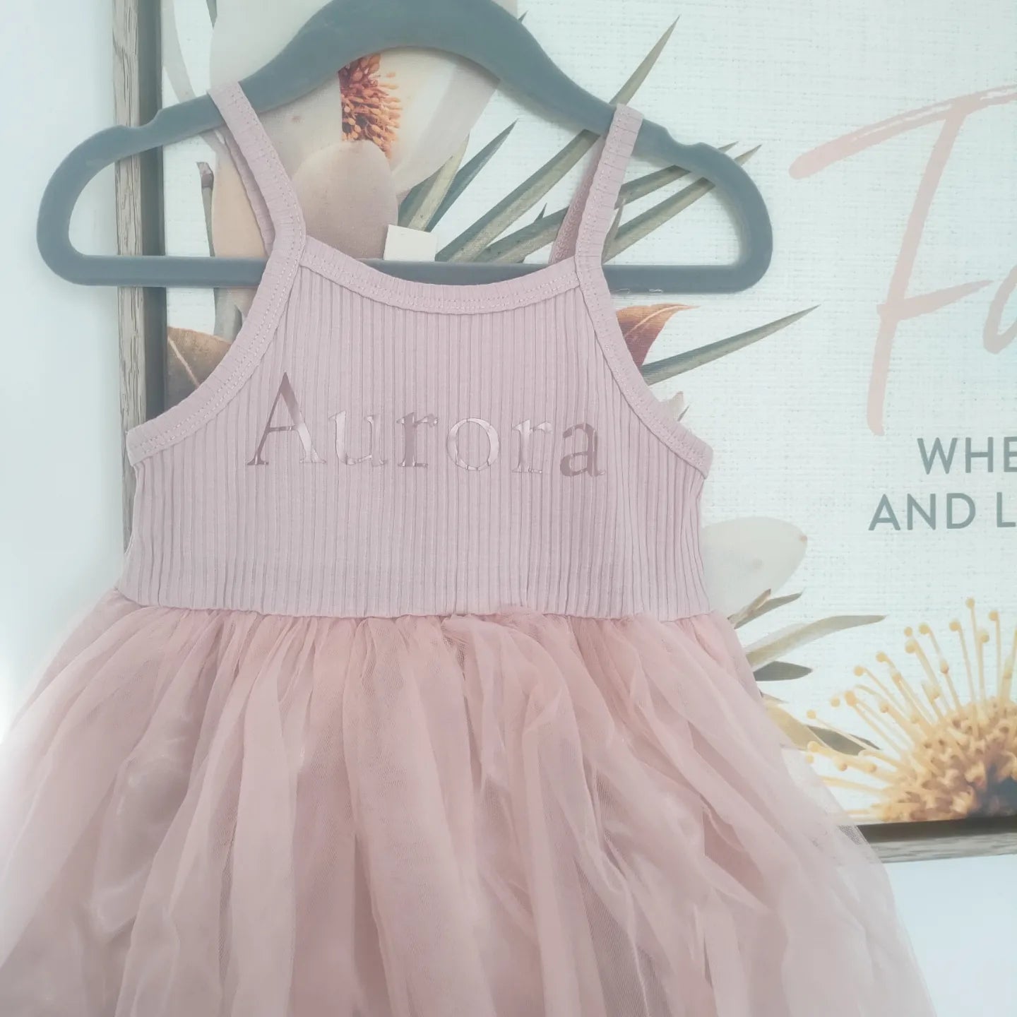 Personalised Tutu Dress