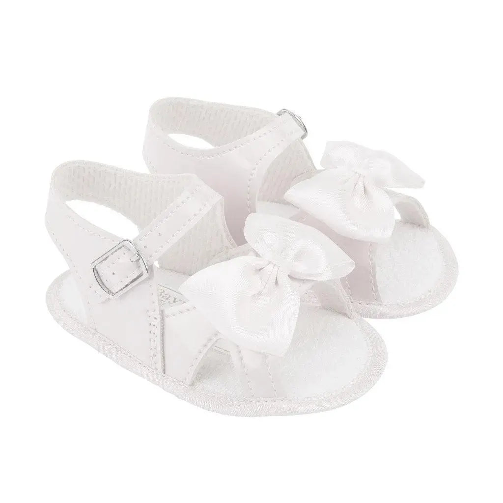 Baypod White Bow Sandal