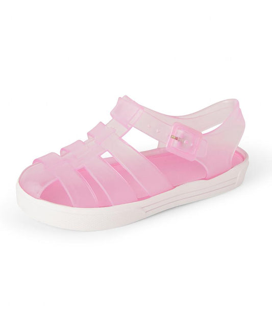 Pink Jelly Sandals