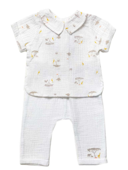 Cotton Safari Set