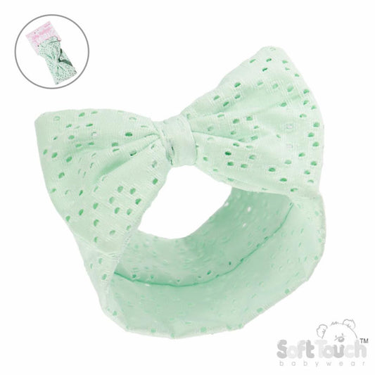 Mint Summer Knot Headband