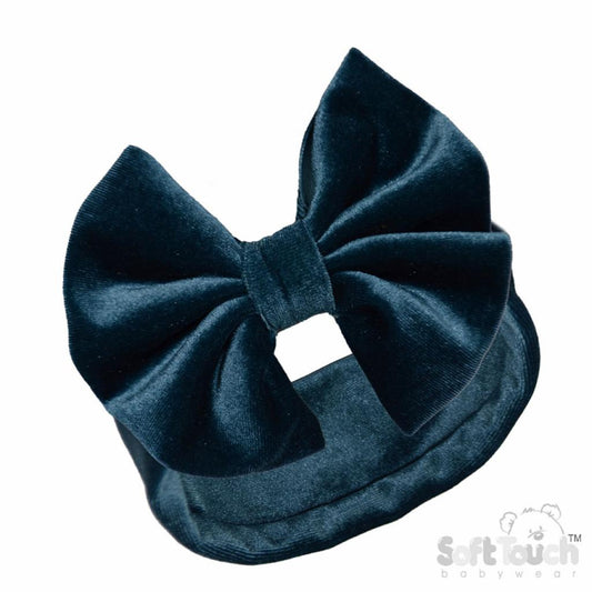 Green Velvet Headband