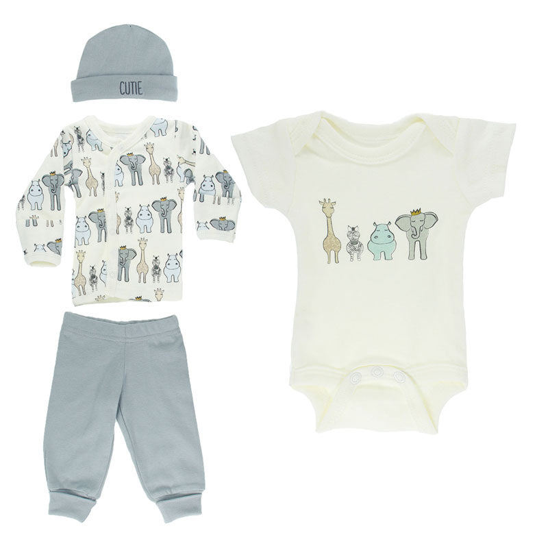 Tiny Baby Safari Set